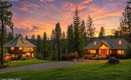 Maison à Pinehurst, Idaho, États-Unis 1