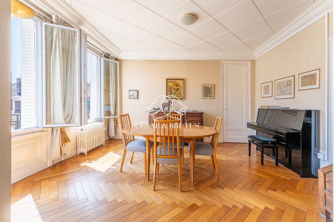 Appartement à Tête d'Or-Foch-Vitton, Lyon 6e Arrondissement, Lyon 5 - 18738245