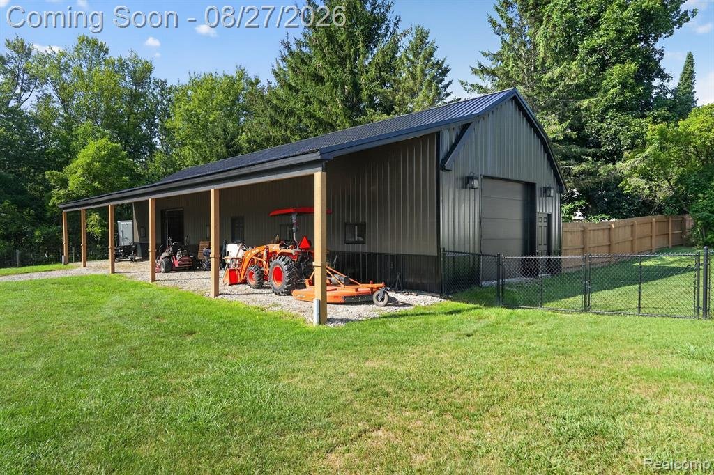Maison à Argentine Township, Michigan, États-Unis 2 - 18738510