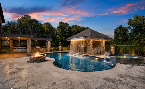 House in Fayetteville, Georgia, United States 1