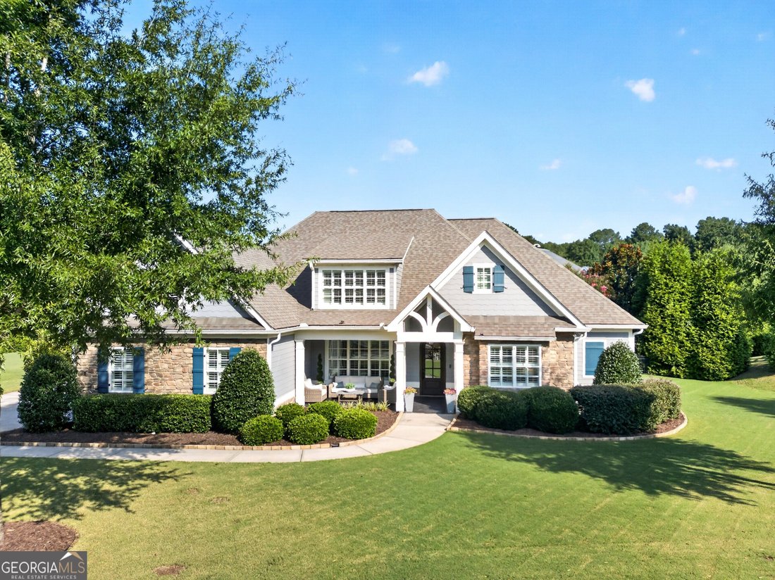 Casa en Peachtree City, Georgia, Estados Unidos 1 - 18739212