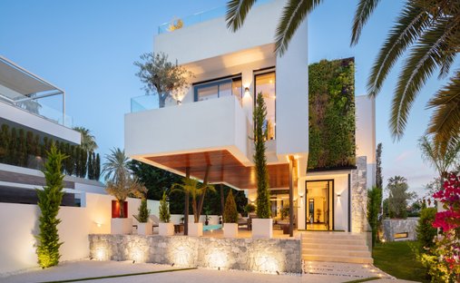 Villa en Milla de Oro, Andalucía, España 1