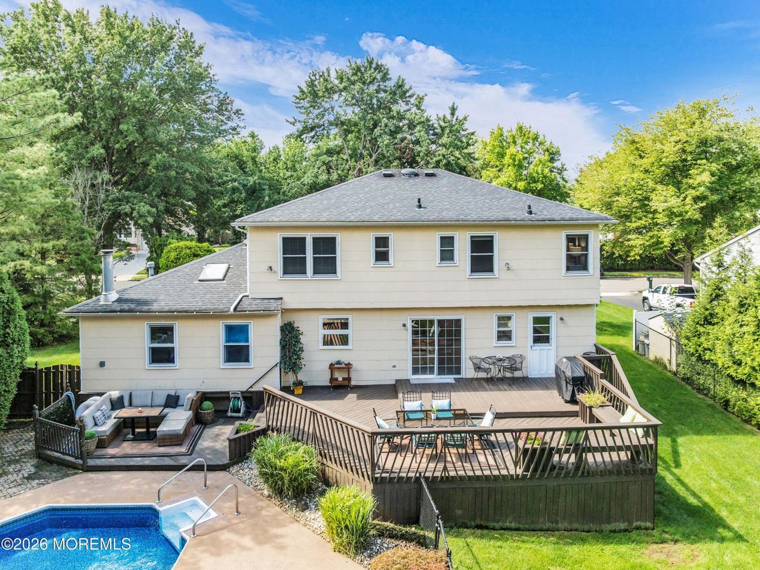 Maison à township de Manalapan, New Jersey, États-Unis 3 - 18738996