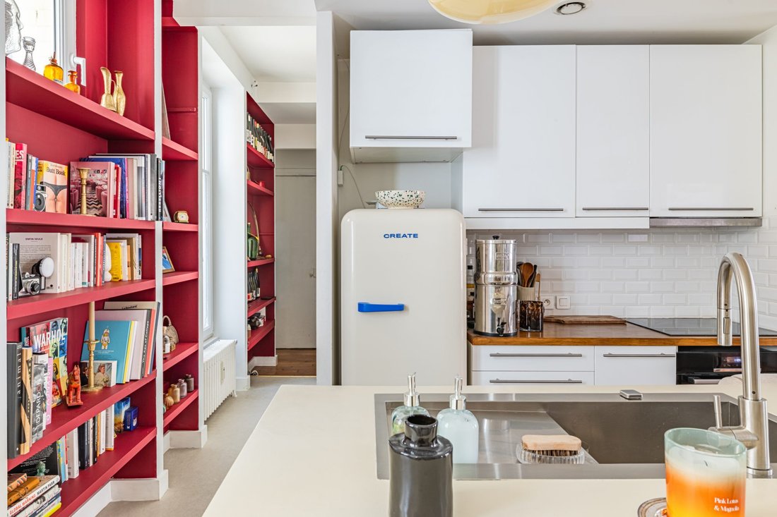 Appartement à Gambetta, Paris 20e Arrondissement, Paris 4 - 18738232