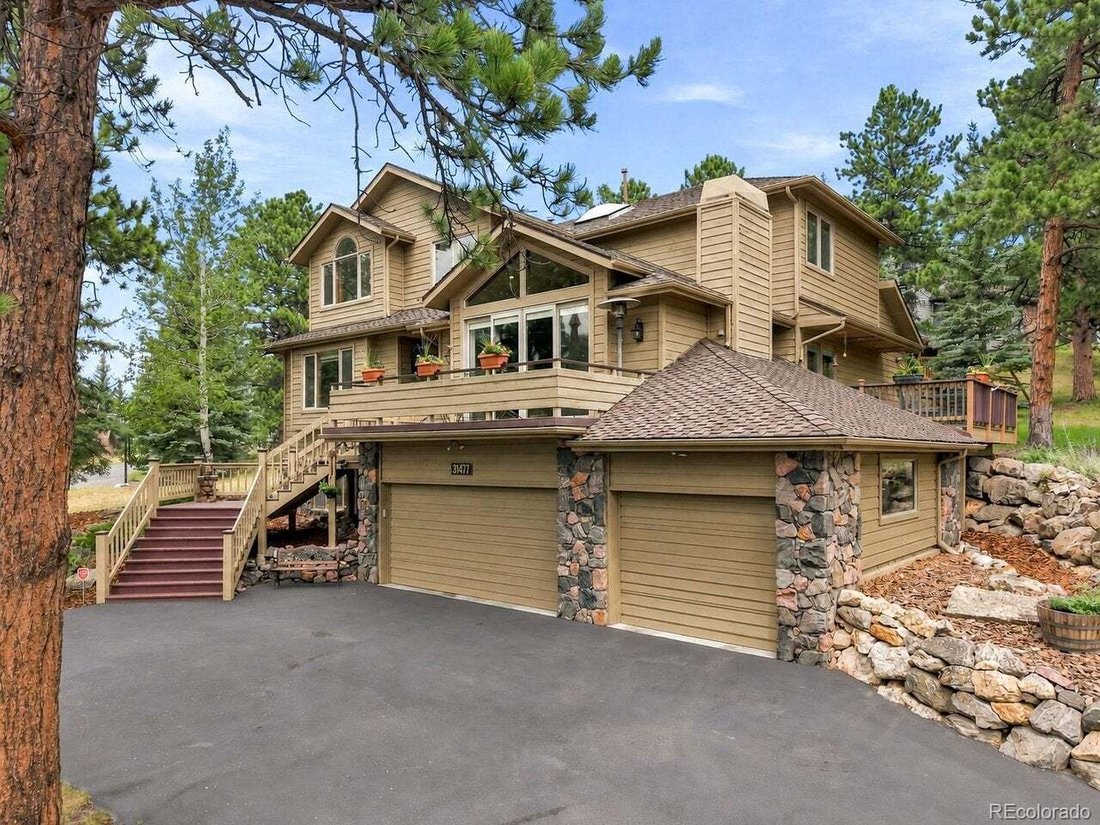 Casa en Evergreen, Colorado, Estados Unidos 1 - 18738480