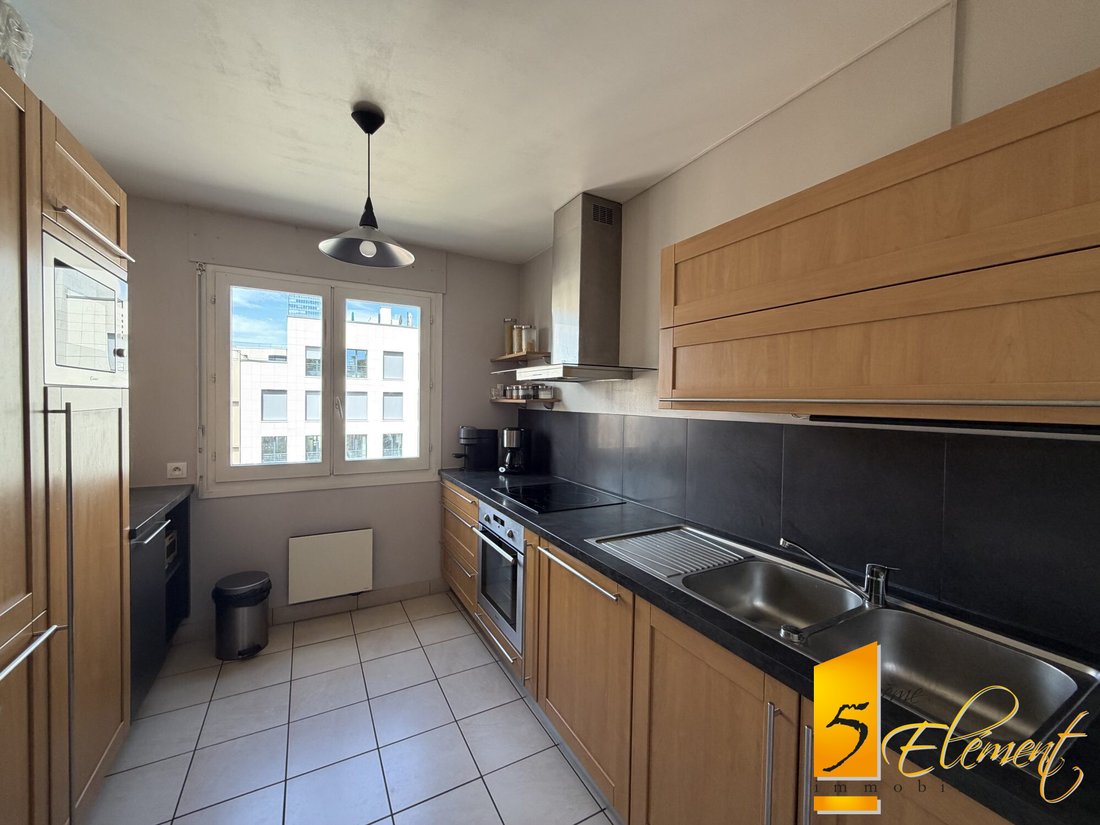 Appartement à Part Dieu, Lyon 3e Arrondissement, Lyon 2 - 18738129
