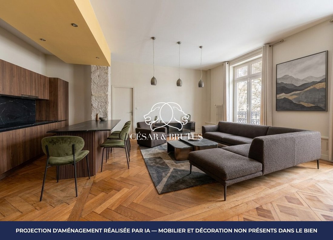 Apartment in Part Dieu, Lyon 3e Arrondissement, Lyon 1 - 17052806