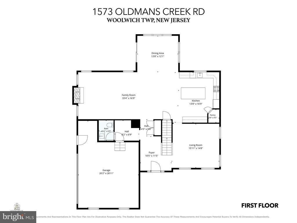Casa a Swedesboro, New Jersey, Stati Uniti 2 - 18739054
