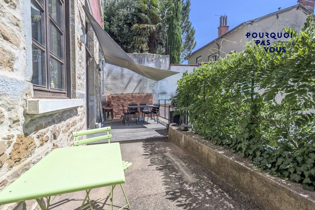 Maison à Croix Rousse-Gros Caillou, Lyon 4e Arrondissement, Lyon 4 - 18738125