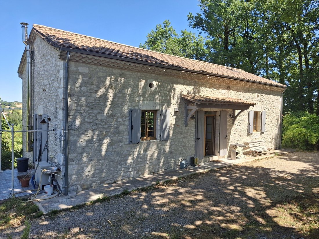 Maison à Saint-Martin-de-Villeréal, Nouvelle-Aquitaine, France 1 - 18738227