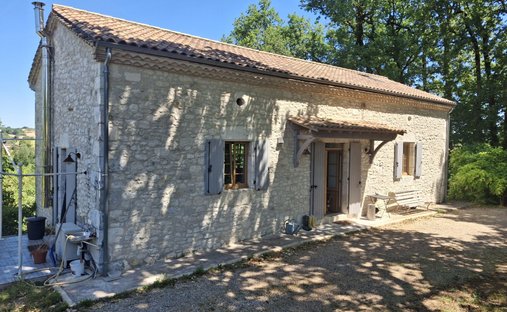 Maison à Saint-Martin-de-Villeréal, Nouvelle-Aquitaine, France 1