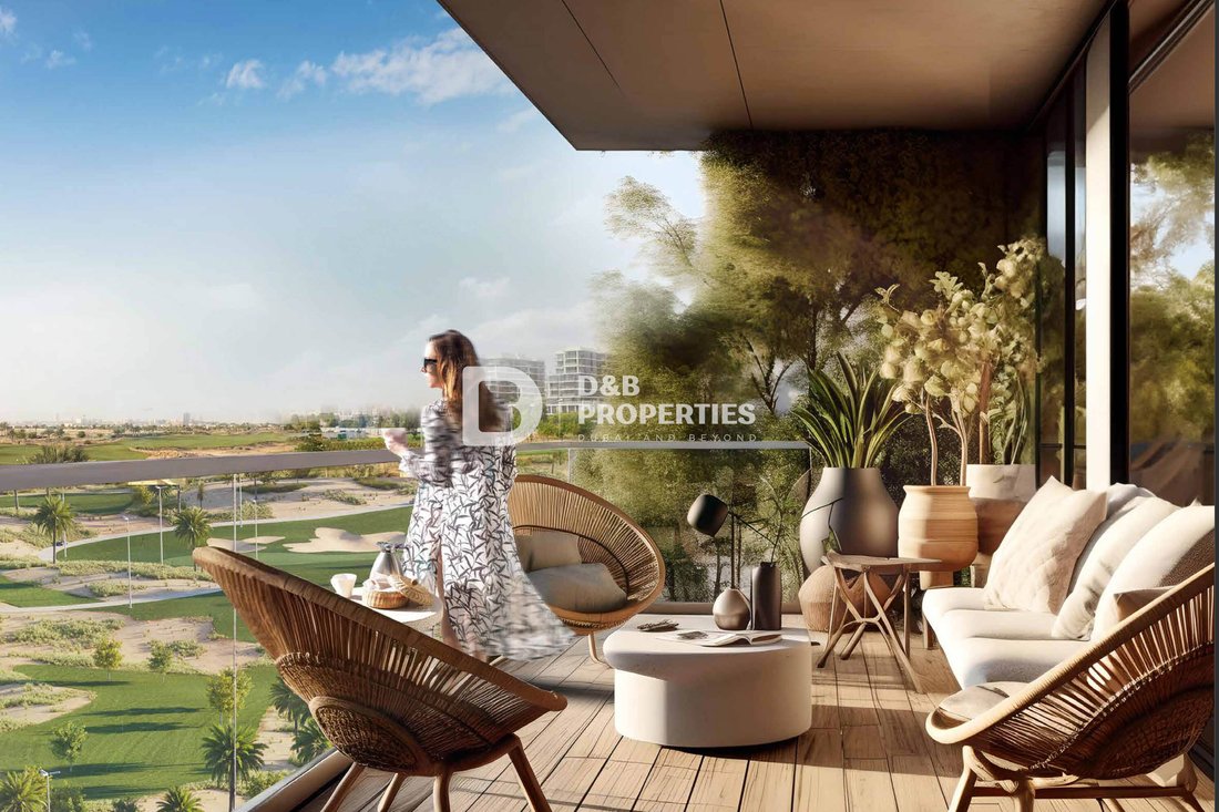 Appartement à Damac Hills, Doubaï, Émirats arabes unis 4 - 18738353