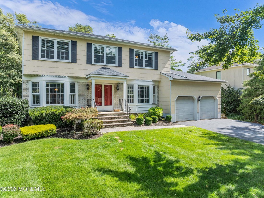 Maison à township de Manalapan, New Jersey, États-Unis 1 - 18738996