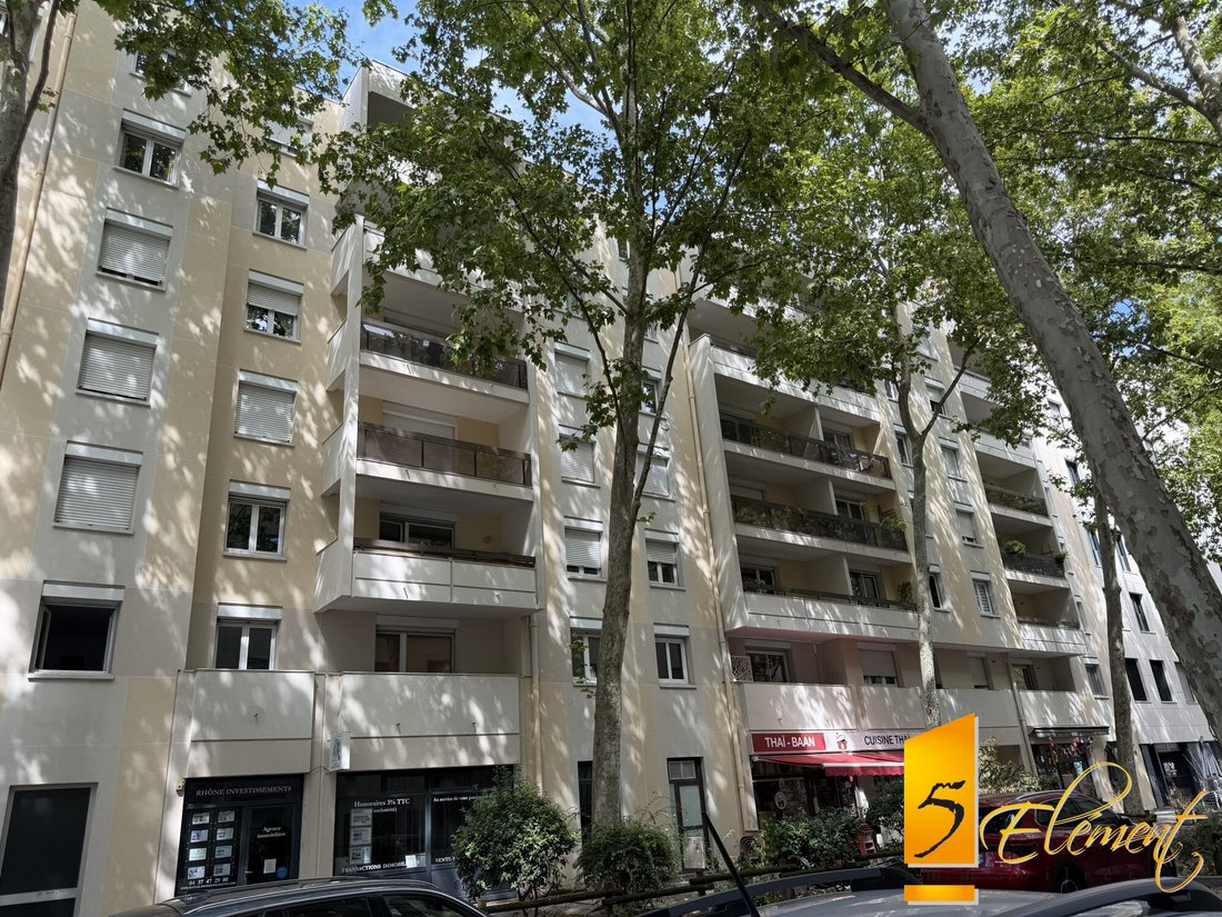 Appartement à Part Dieu, Lyon 3e Arrondissement, Lyon 1 - 18738129