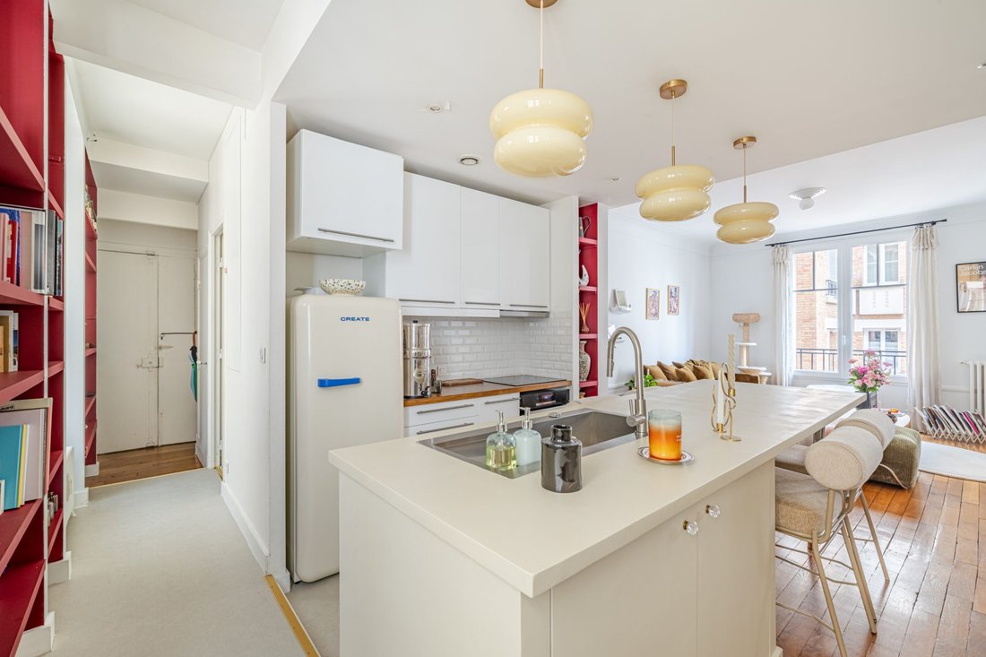 Appartement à Gambetta, Paris 20e Arrondissement, Paris 3 - 18738232