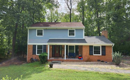 Maison à Charlottesville, Virginie, États-Unis 1