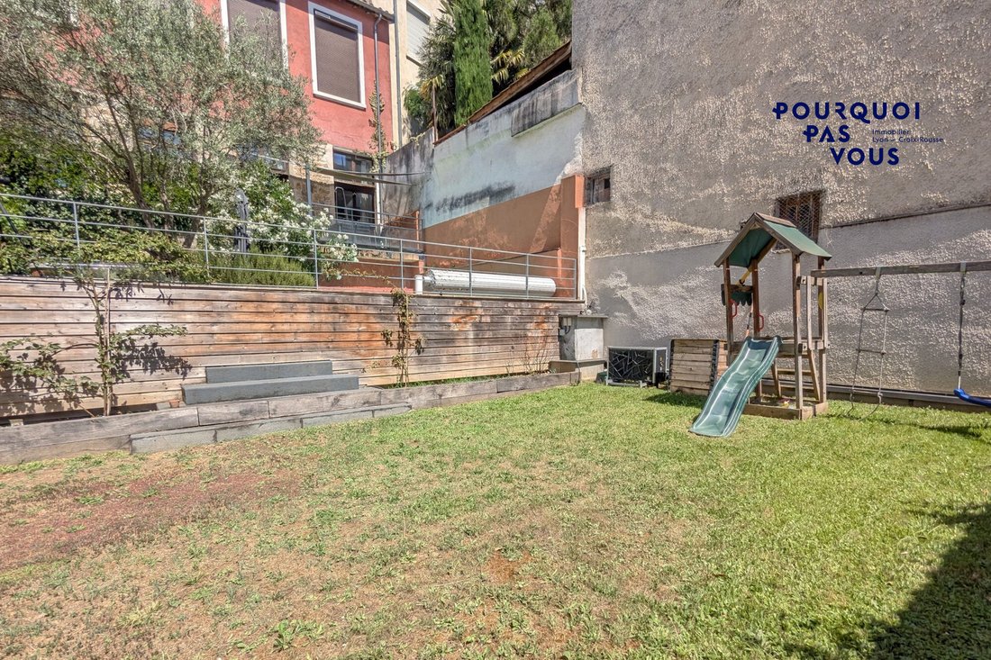 Maison à Croix Rousse-Gros Caillou, Lyon 4e Arrondissement, Lyon 5 - 18738125