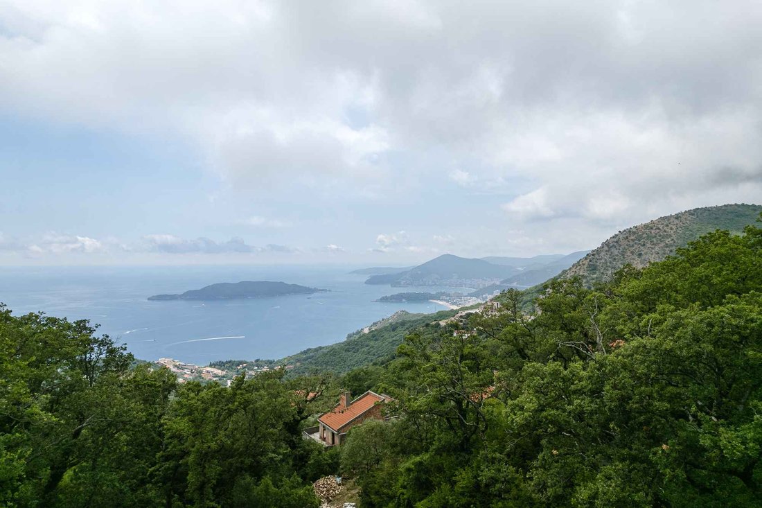 Land in Kuljače, Budva Municipality, Montenegro 1 - 18738881