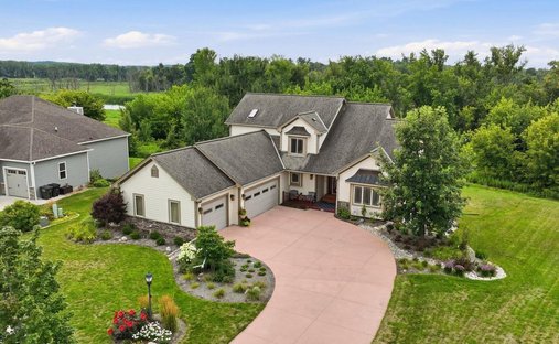 Haus in Mukwonago, Wisconsin, Vereinigte Staaten 1