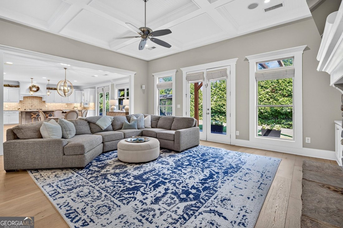 Casa en Peachtree City, Georgia, Estados Unidos 4 - 18739212