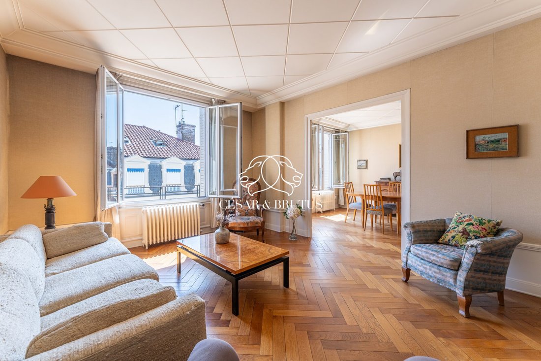 Appartement à Tête d'Or-Foch-Vitton, Lyon 6e Arrondissement, Lyon 1 - 18738245