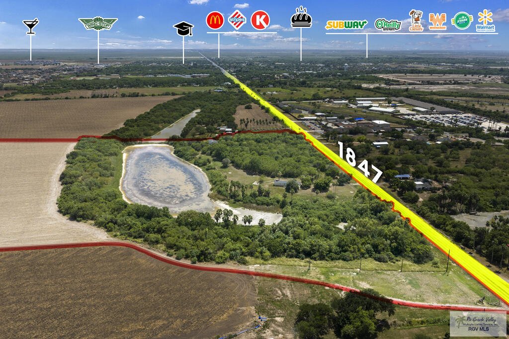 Terreno en Los Fresnos, Texas, Estados Unidos 1 - 18738990
