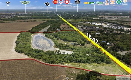 Land in Los Fresnos, Texas, United States 1