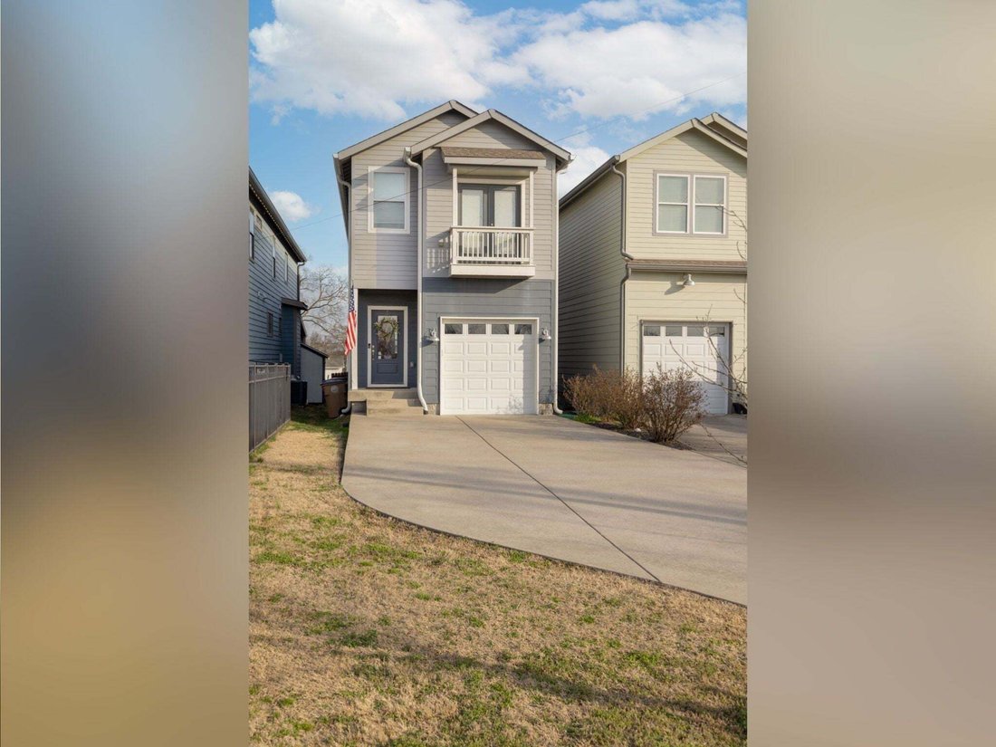 Casa a Nashville, Tennessee, Stati Uniti 3 - 18738797