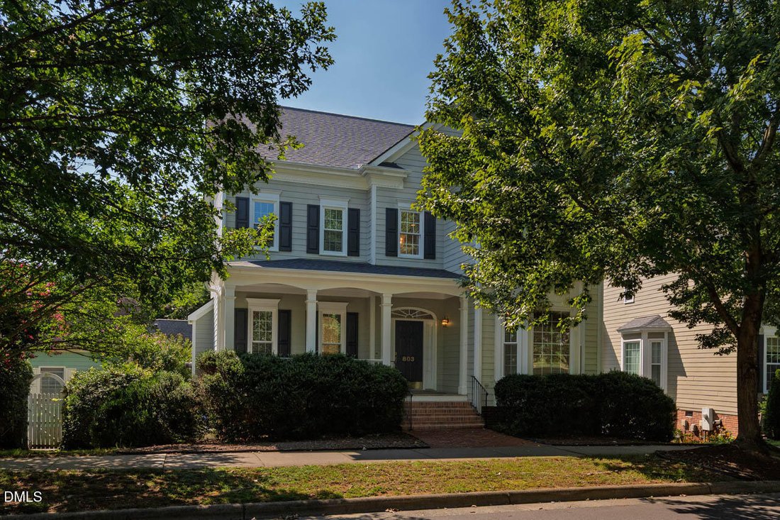 Casa en Chapel Hill, Carolina del Norte, Estados Unidos 1 - 18739028