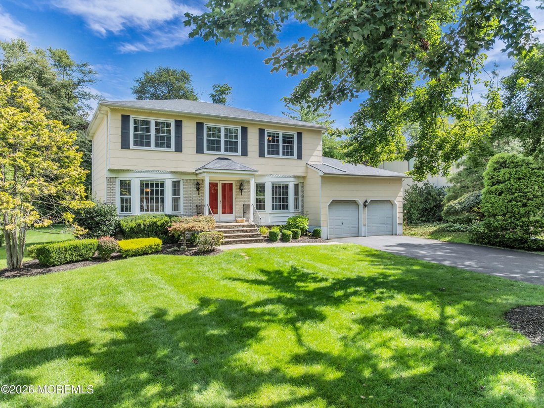 Maison à township de Manalapan, New Jersey, États-Unis 2 - 18738996