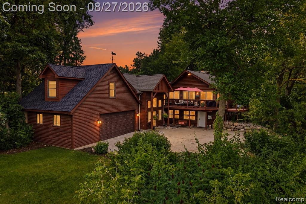 Casa a Argentine Township, Michigan, Stati Uniti 1 - 18738499