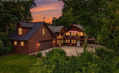 Maison à Argentine Township, Michigan, États-Unis 1