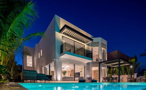 Villa en La Palma Jumeirah, Dubái, Emiratos Árabes Unidos 1