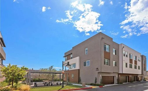 Maison de ville à Santa Ana, Californie, États-Unis 1