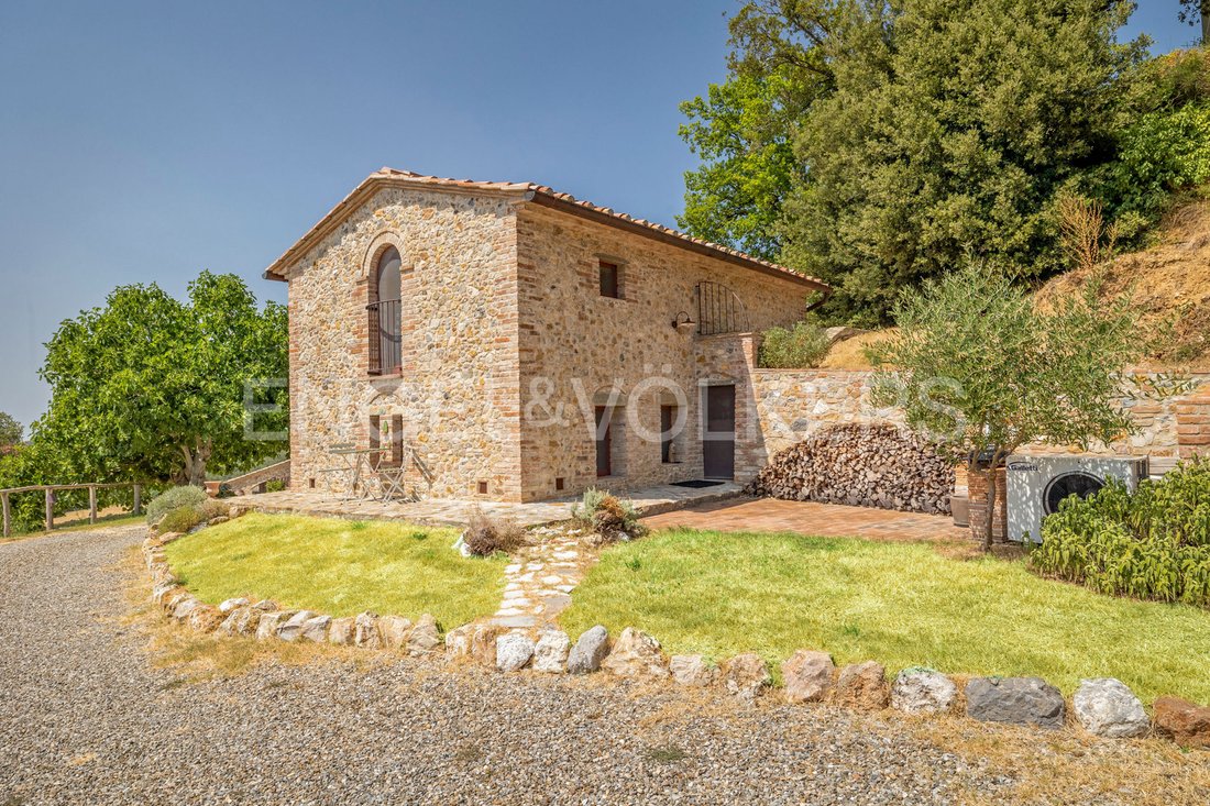 Landhaus in Gambassi Terme, Toskana, Italien 5 - 18739287