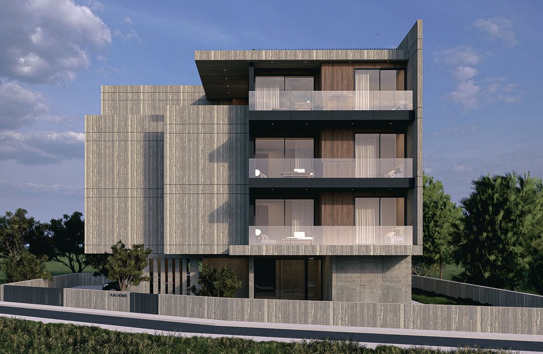 Apartamento en Pafos, Distrito de Pafos, Chipre 1 - 18738814
