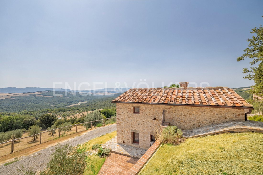 Landhaus in Gambassi Terme, Toskana, Italien 4 - 18739287