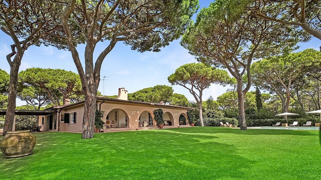 Villa in Burg von Castiglione, Castiglione della Pescaia, Toskana 3 - 18738381
