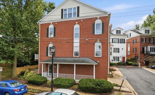 Stadthaus in Arlington County, Virginia, Vereinigte Staaten 1