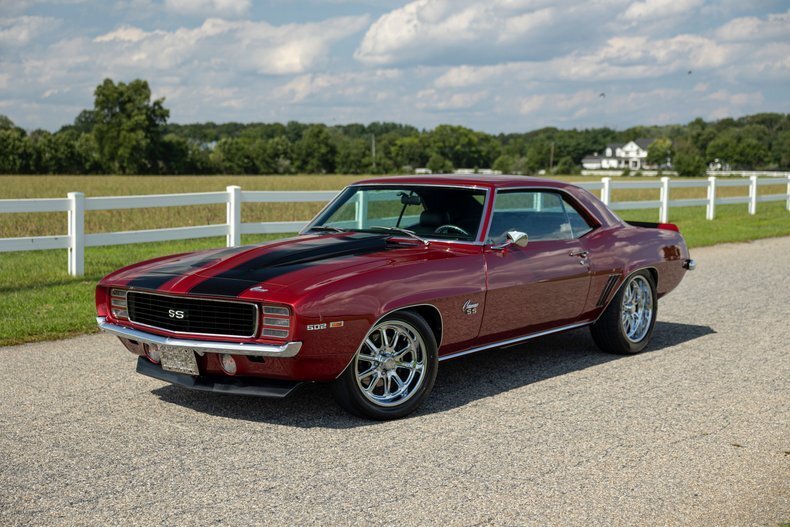 1969 Chevrolet Camaro RS/SS Restomod | Tremec 6-Speed | Edelbrock EFI in Green Brook, United States 1 - 18739097