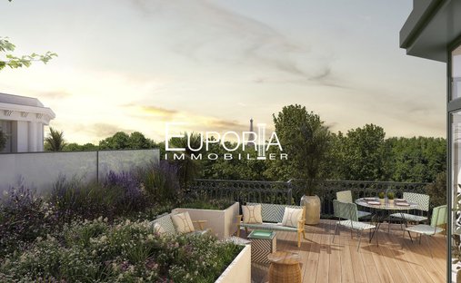 Apartamento en Puteaux, Isla de Francia, Francia 1
