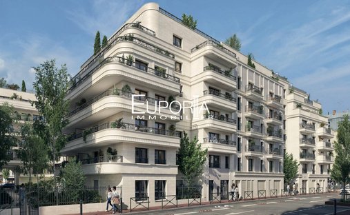 Apartamento en Hôtel de Ville-Planchette, Levallois-Perret, Francia 1