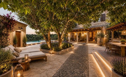 Casa de Campo en Manacor, Islas Baleares, España 1