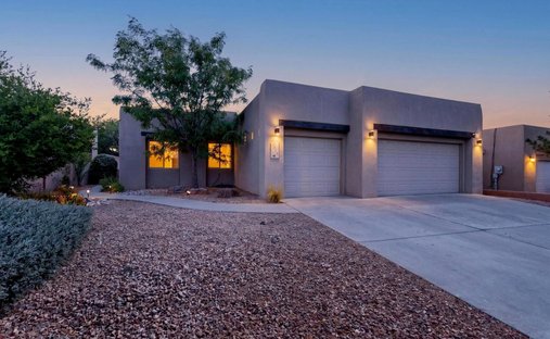 Maison à Albuquerque, Nouveau-Mexique, États-Unis 1