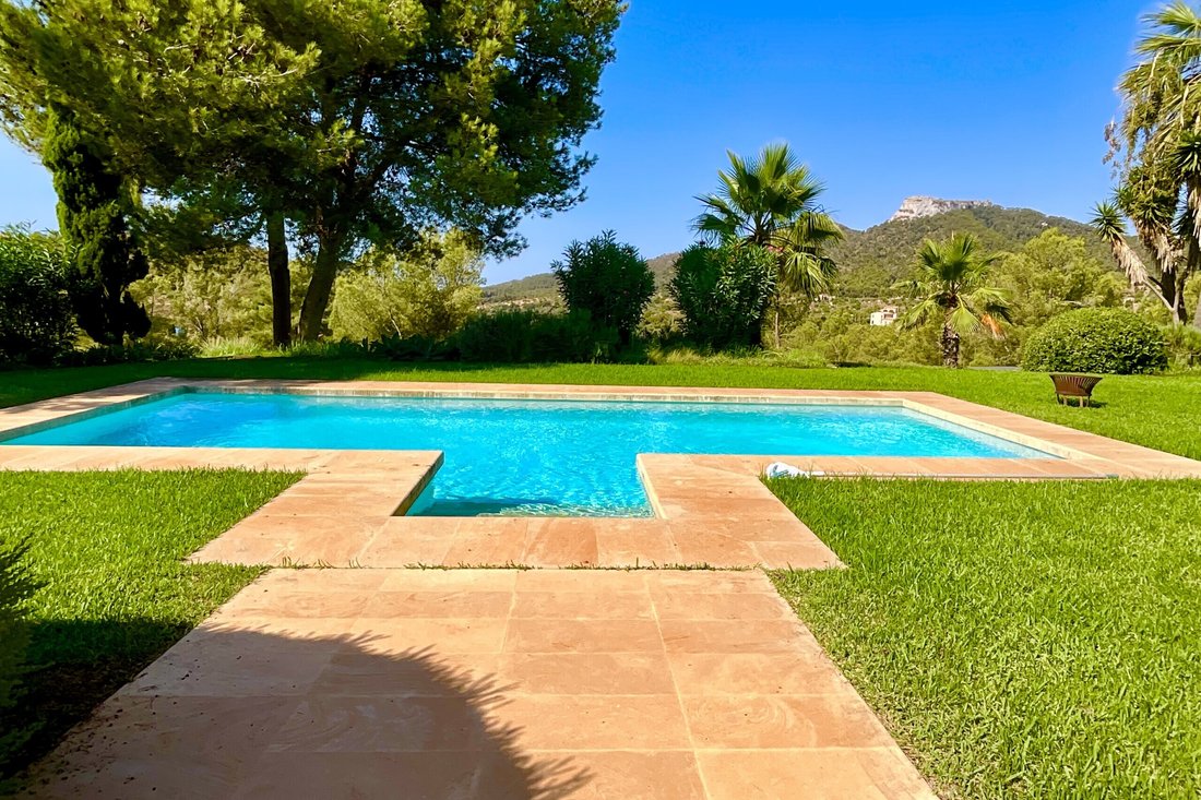 Villa in Santanyi, Balearic Islands, Spain 1 - 17904526