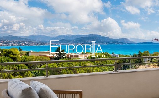 Apartamento en Les Cougoulins-Rastines, Antibes, Francia 1
