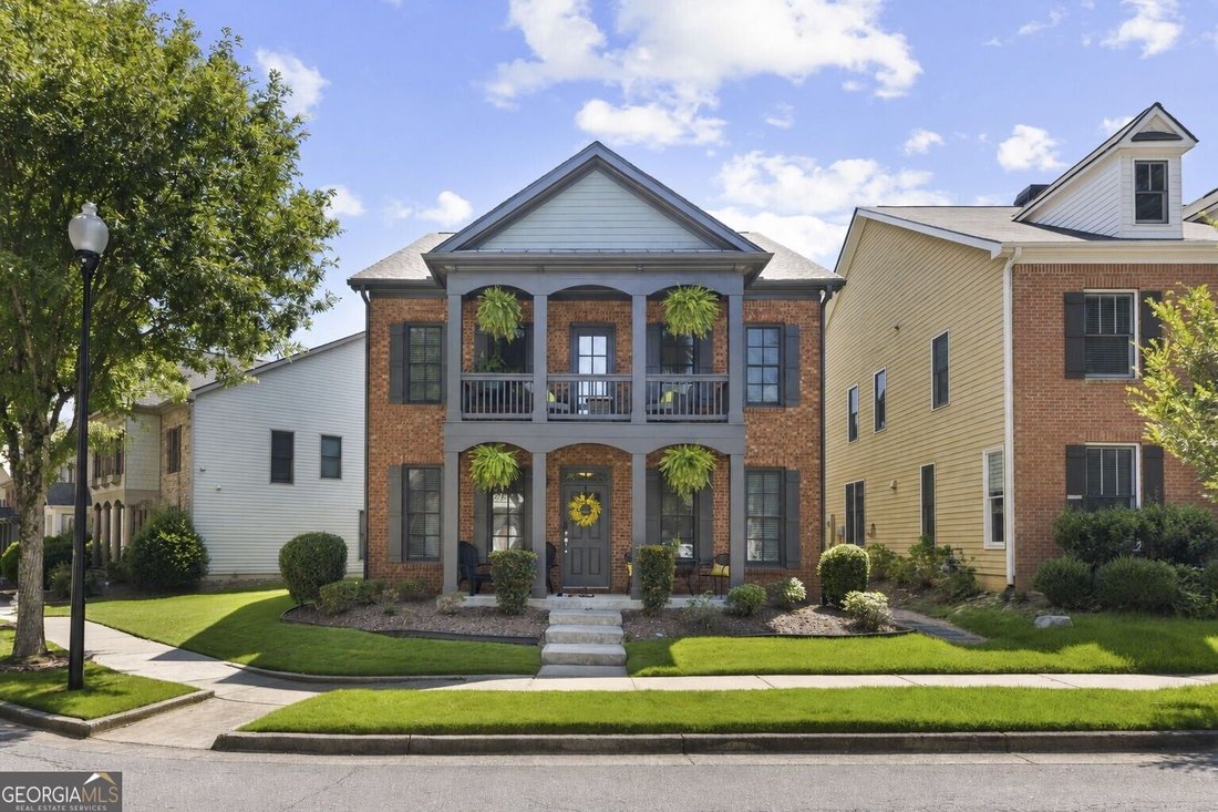 Casa en Suwanee, Georgia, Estados Unidos 1 - 18739199