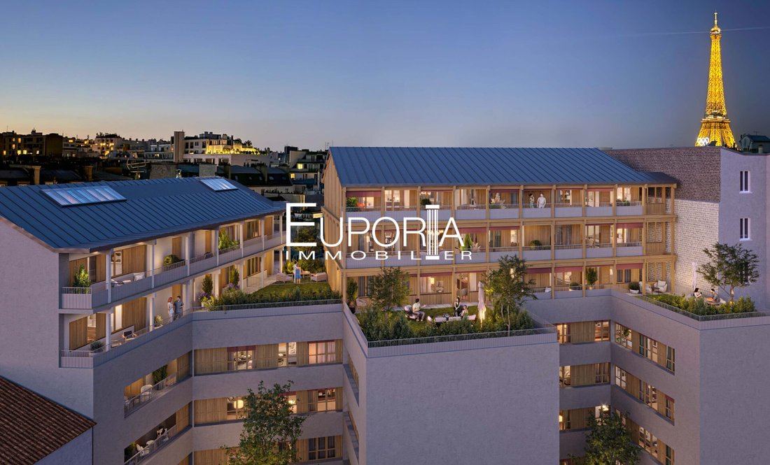 Appartamento a Bois de Boulogne, Paris 16e Arrondissement, Parigi 2 - 18738156