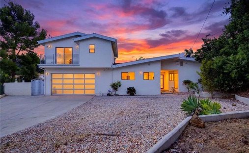 Maison à Los Angeles, Californie, États-Unis 1