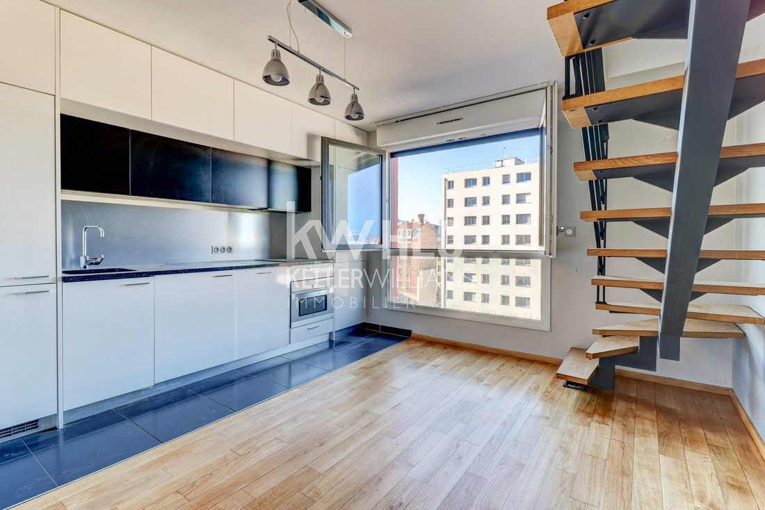 Wohnung in Centre Ville - Gambetta, Clichy, Frankreich 1 - 17913386